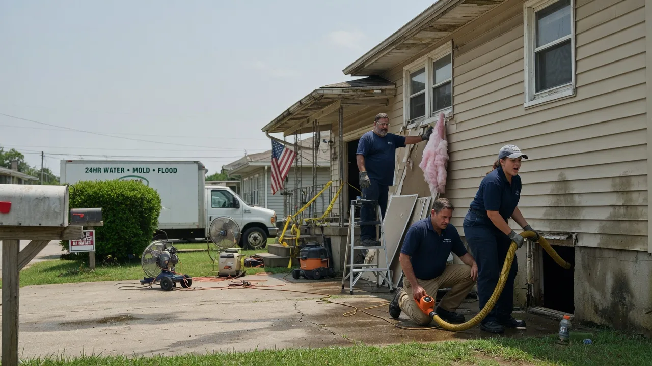 Water Damage Repair in Cowen, WV near me